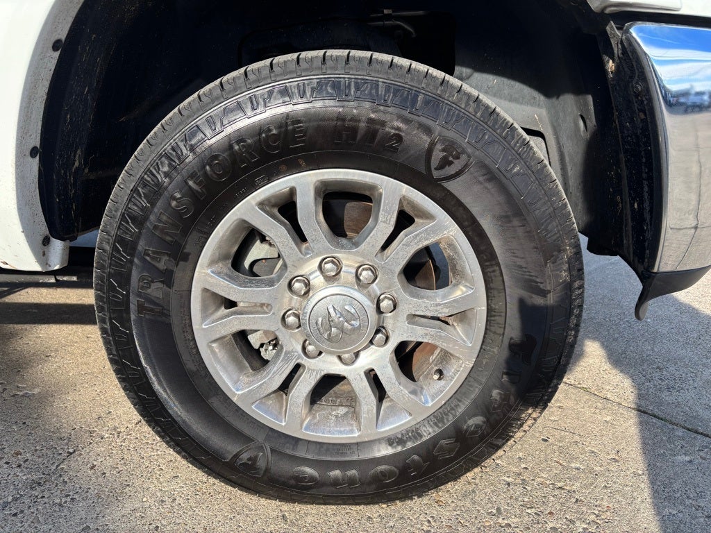 2018 RAM 2500 Laramie Mega Cab 4x4 6'4' Box