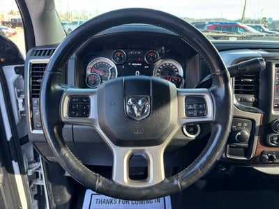 2018 RAM 2500 Laramie Mega Cab 4x4 6'4' Box