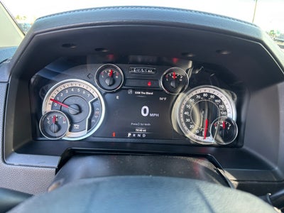 2018 RAM 2500 Laramie Mega Cab 4x4 6'4' Box