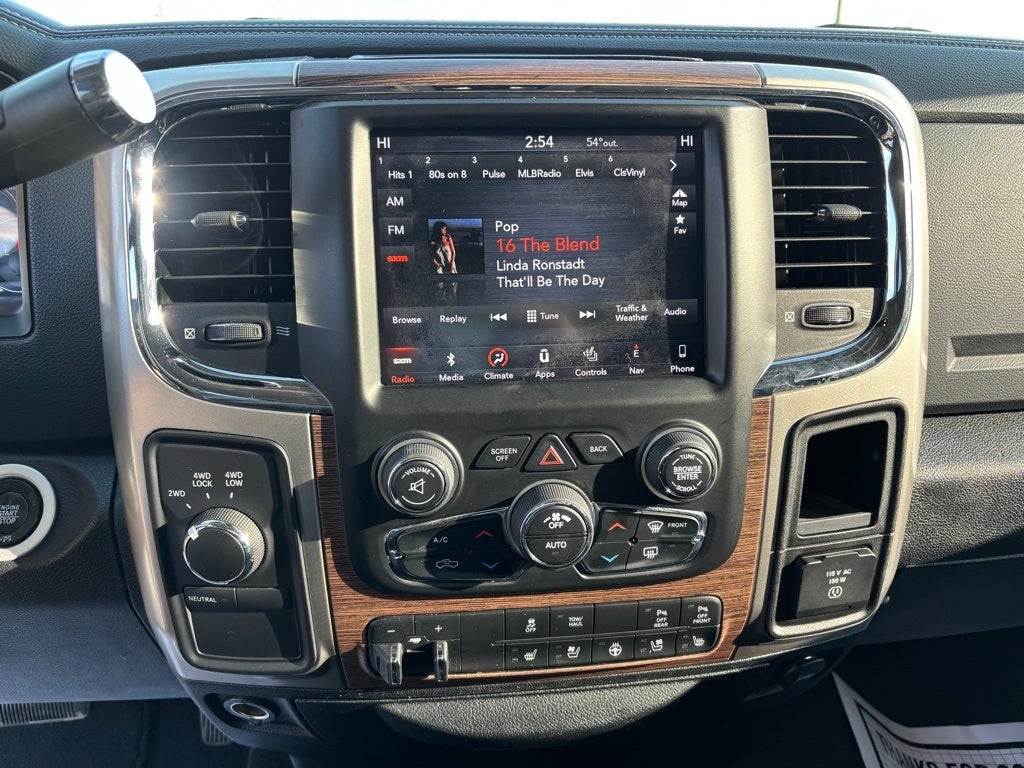 2018 RAM 2500 Laramie Mega Cab 4x4 6'4' Box