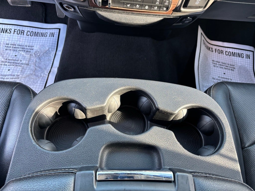 2018 RAM 2500 Laramie Mega Cab 4x4 6'4' Box