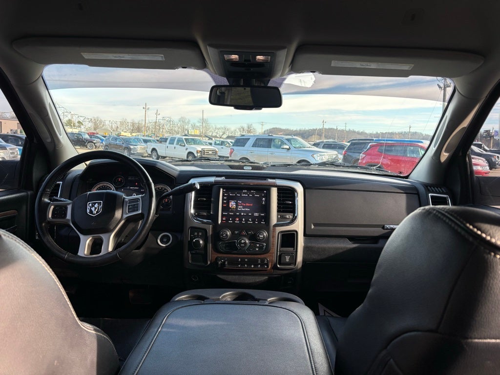 2018 RAM 2500 Laramie Mega Cab 4x4 6'4' Box