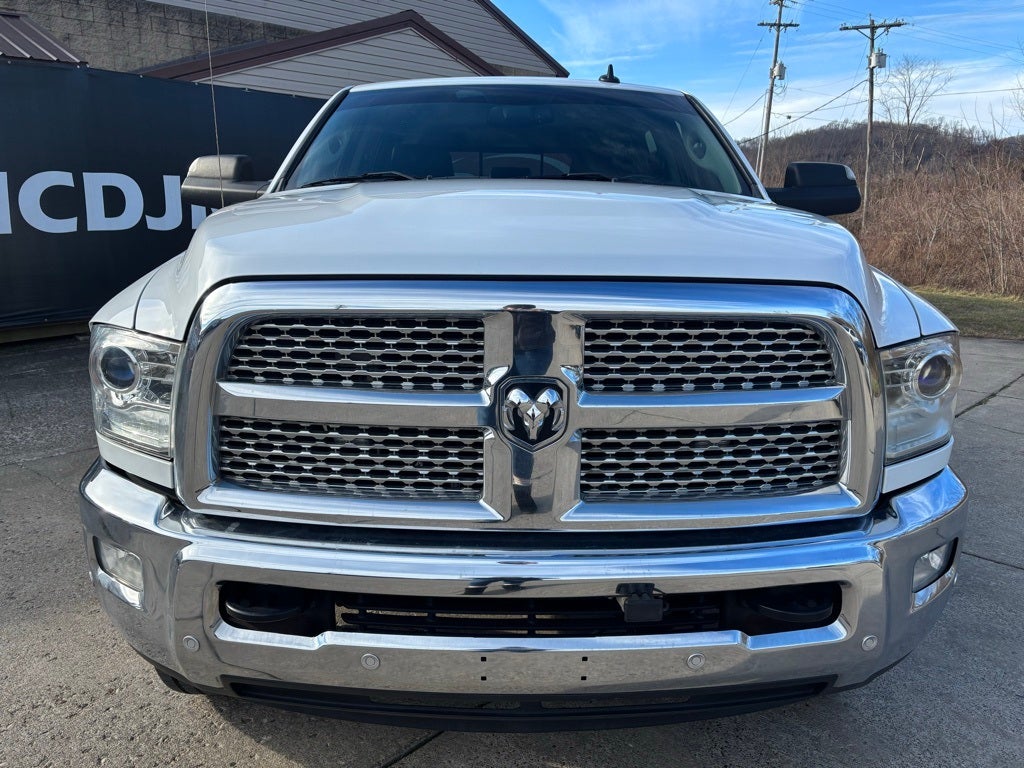 2018 RAM 2500 Laramie Mega Cab 4x4 6'4' Box