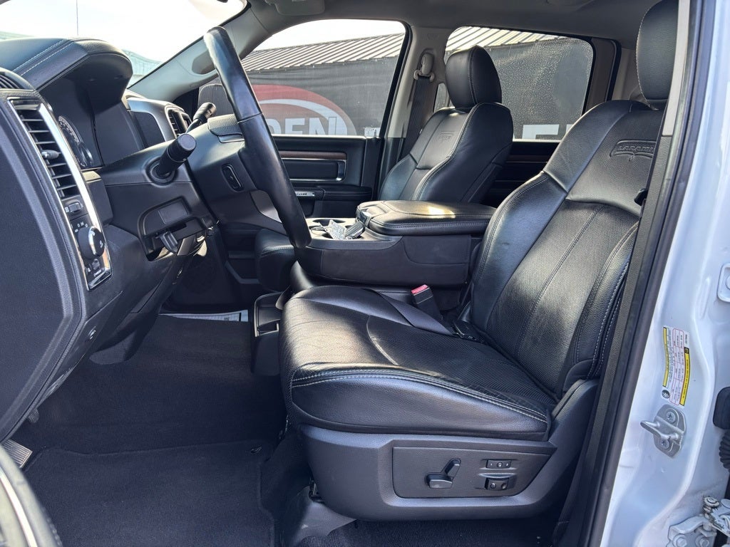 2018 RAM 2500 Laramie Mega Cab 4x4 6'4' Box