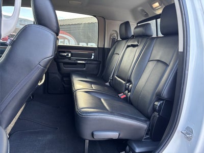 2018 RAM 2500 Laramie Mega Cab 4x4 6'4' Box