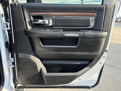 2018 RAM 2500 Laramie Mega Cab 4x4 6'4' Box