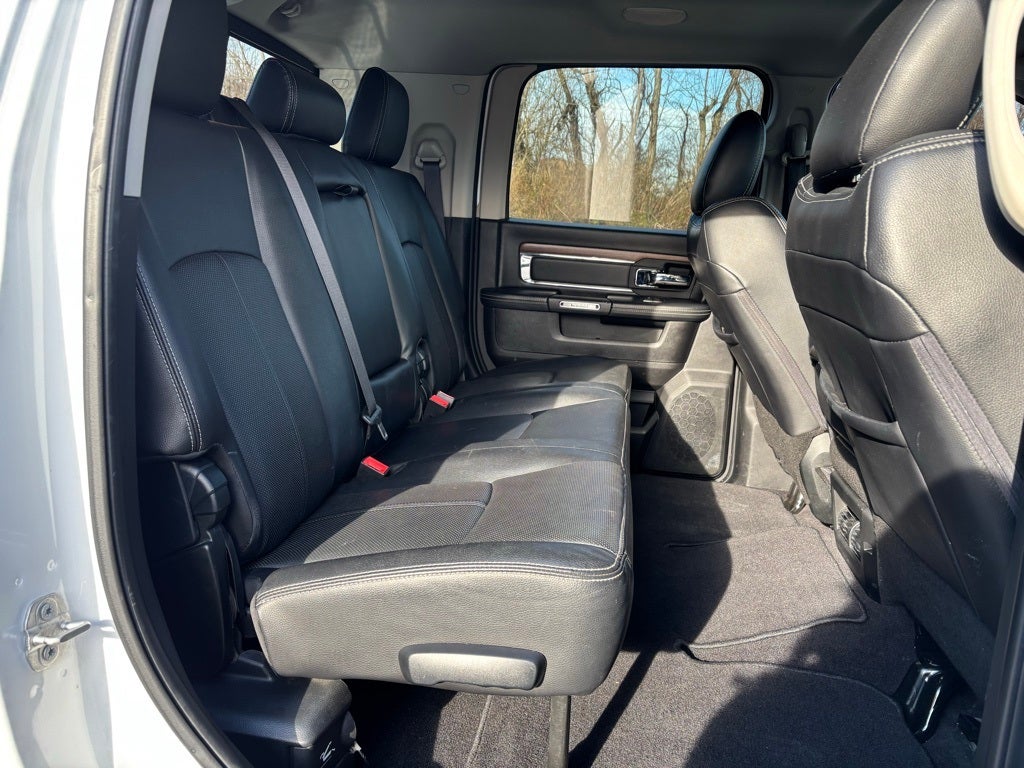 2018 RAM 2500 Laramie Mega Cab 4x4 6'4' Box