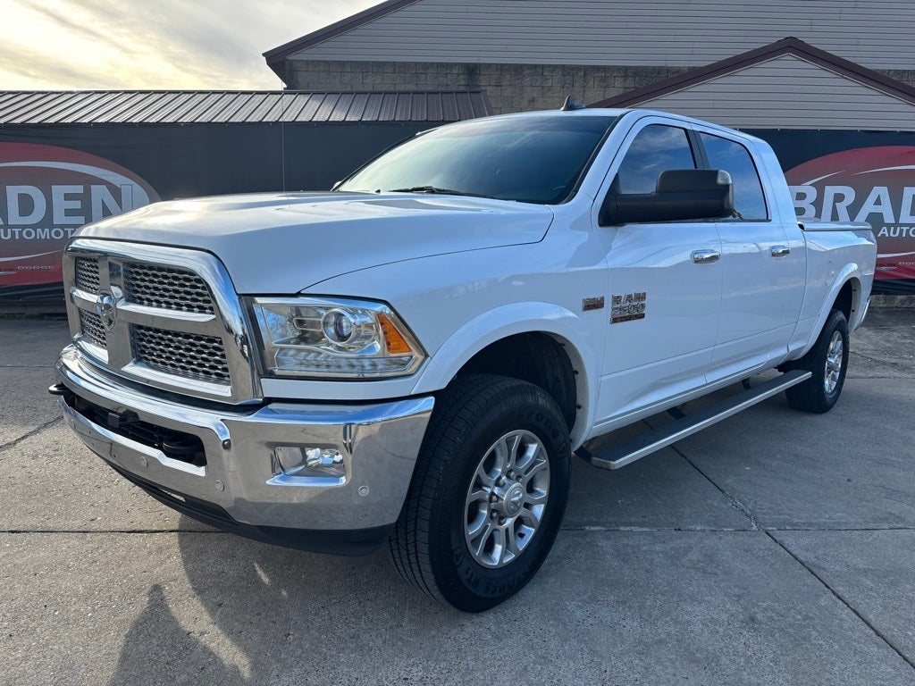 2018 RAM 2500 Laramie Mega Cab 4x4 6'4' Box