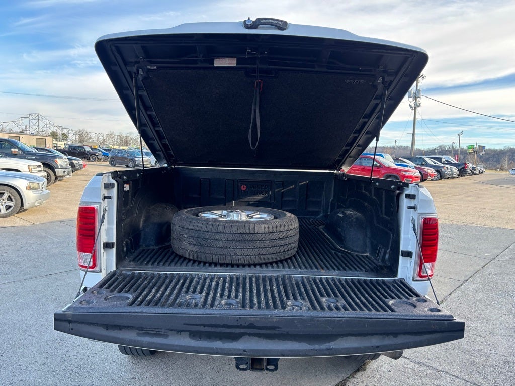 2018 RAM 2500 Laramie Mega Cab 4x4 6'4' Box