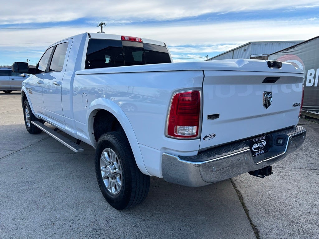 2018 RAM 2500 Laramie Mega Cab 4x4 6'4' Box