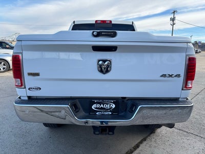 2018 RAM 2500 Laramie Mega Cab 4x4 6'4' Box