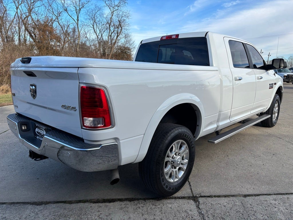 2018 RAM 2500 Laramie Mega Cab 4x4 6'4' Box