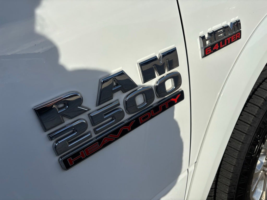 2018 RAM 2500 Laramie Mega Cab 4x4 6'4' Box