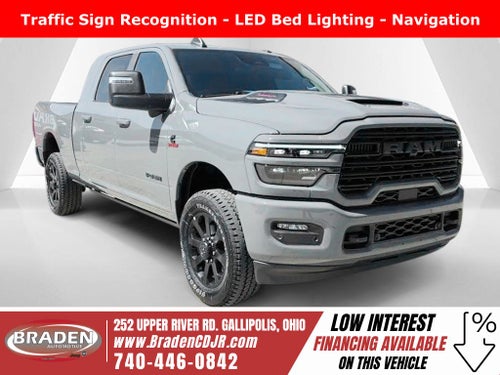 2026 RAM Ram 2500 RAM 2500 LARAMIE MEGA CAB 4X4 6'4' BOX