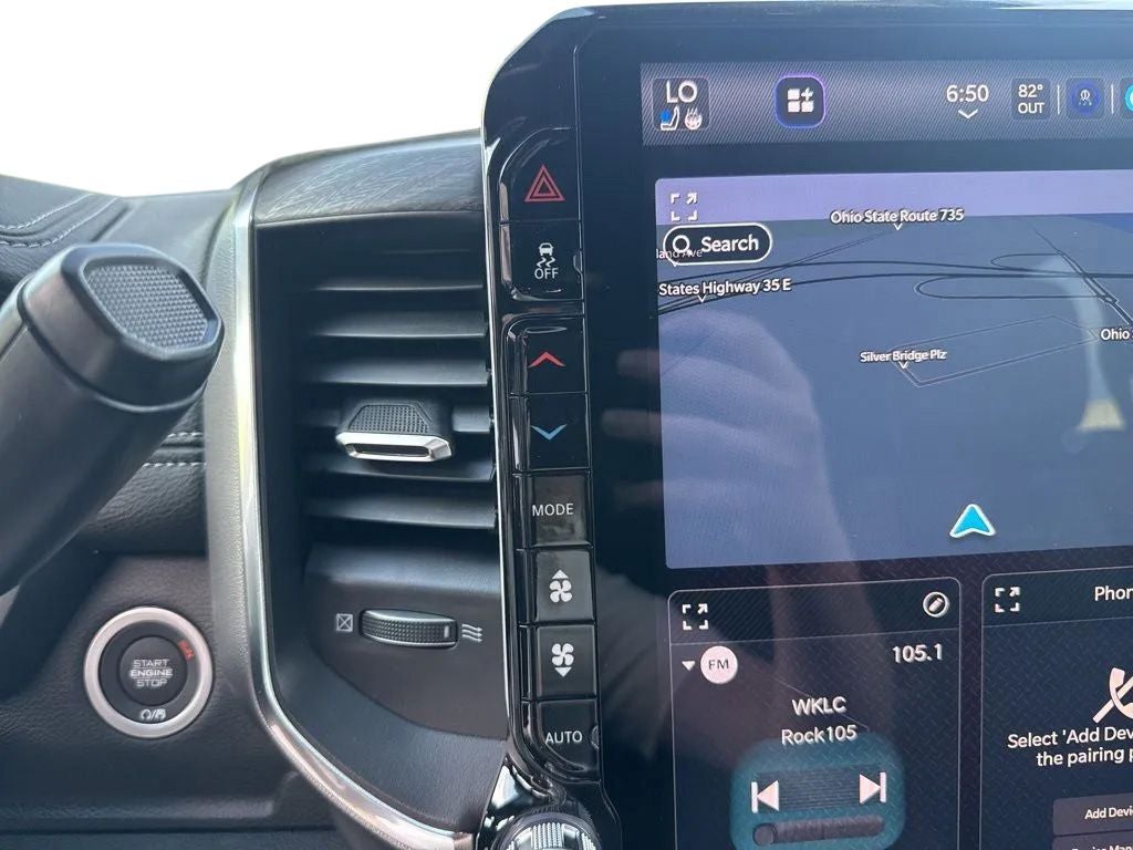 2026 RAM Ram 2500 RAM 2500 LARAMIE MEGA CAB 4X4 6'4' BOX