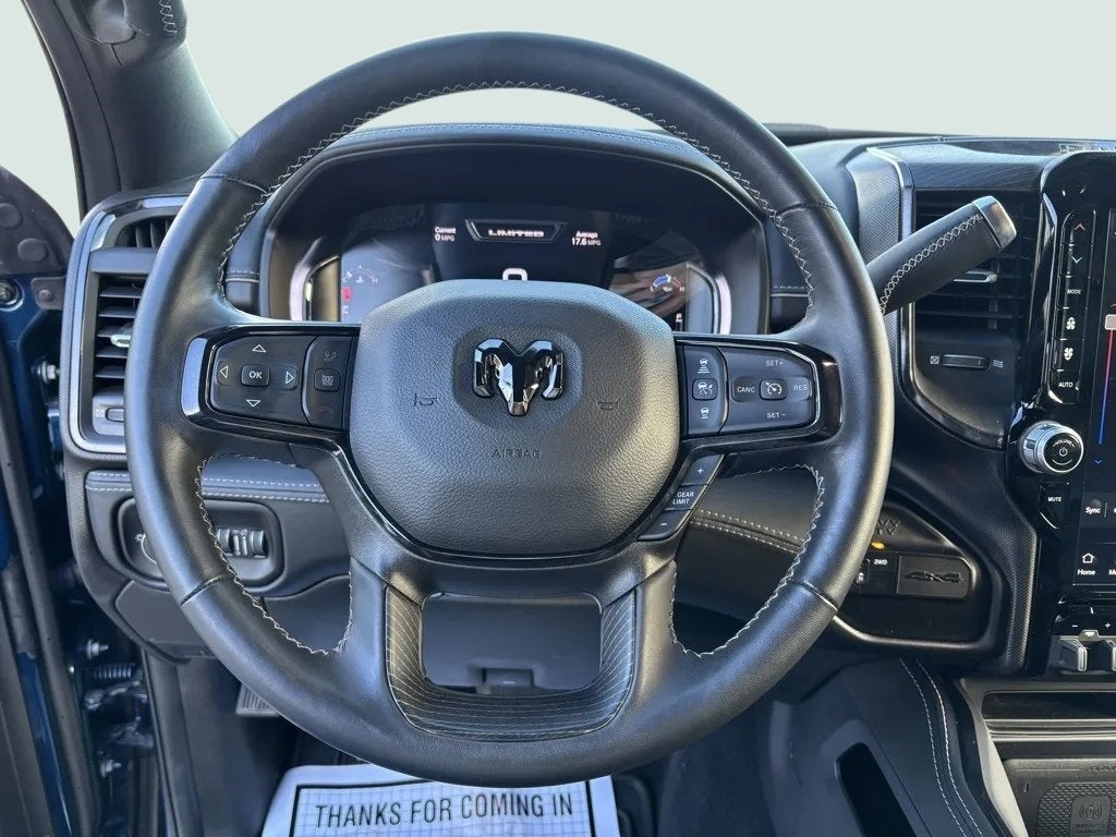 2024 RAM 2500 Limited Crew Cab 4x4 6'4' Box