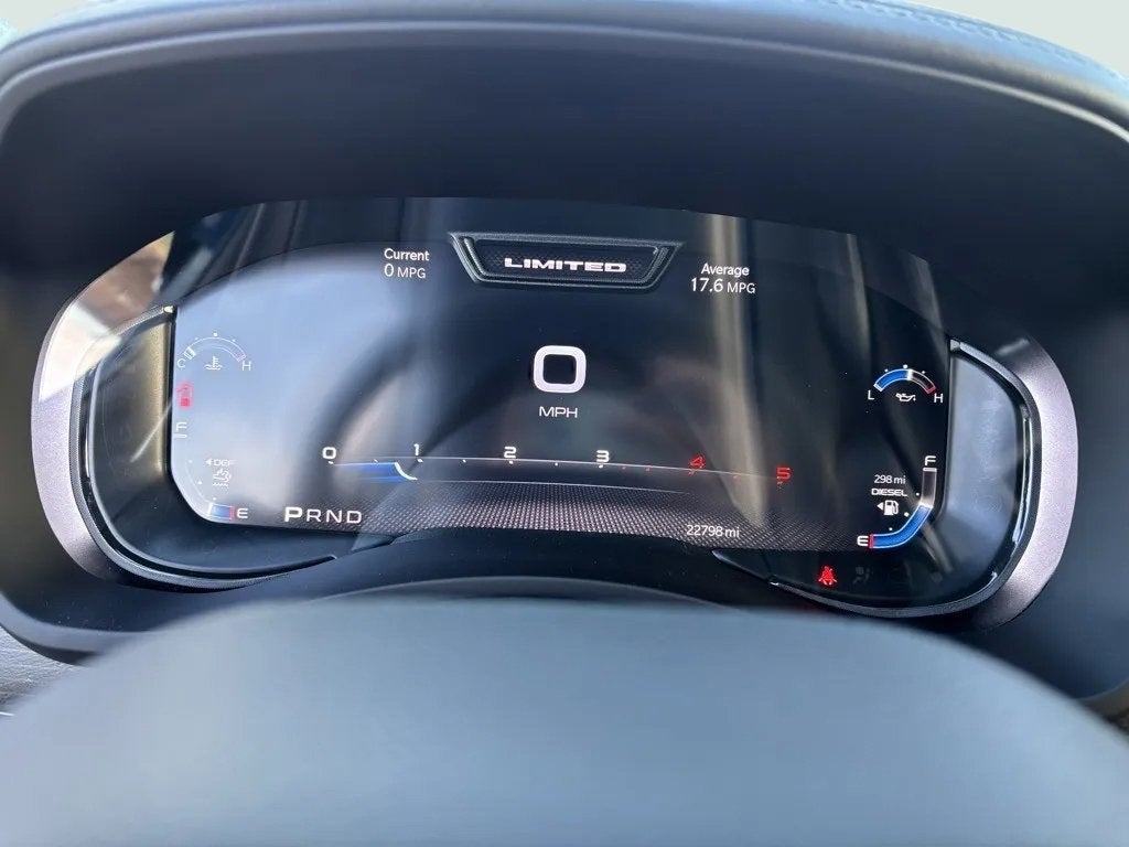 2024 RAM 2500 Limited Crew Cab 4x4 6'4' Box