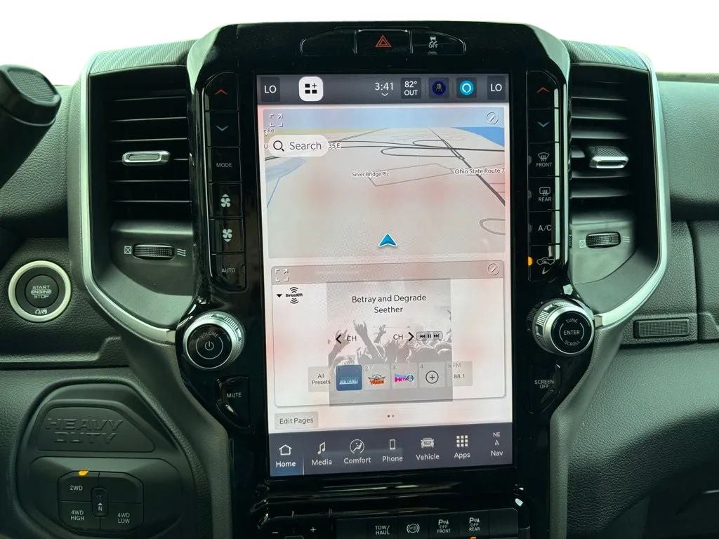 2026 RAM Ram 3500 Chassis Cab RAM 3500 BIG HORN CREW CAB CHASSIS 4X4 60' CA