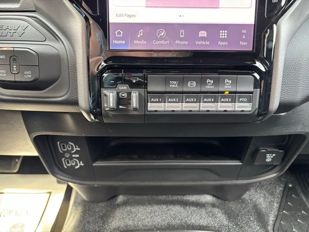 2026 RAM Ram 3500 Chassis Cab RAM 3500 BIG HORN CREW CAB CHASSIS 4X4 60' CA