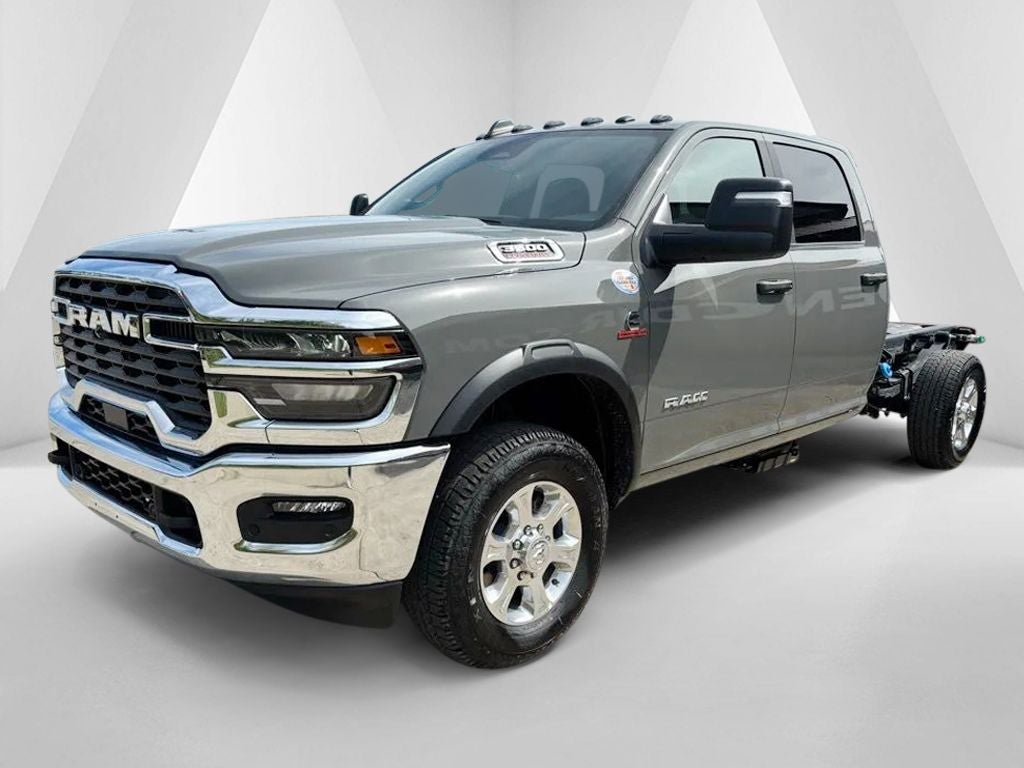 2026 RAM Ram 3500 Chassis Cab RAM 3500 BIG HORN CREW CAB CHASSIS 4X4 60' CA