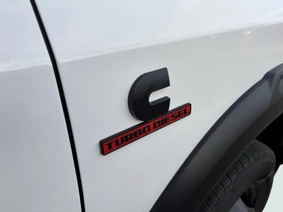 2026 RAM Ram 3500 Chassis Cab RAM 3500 TRADESMAN CHASSIS REGULAR CAB 4X4 84' CA