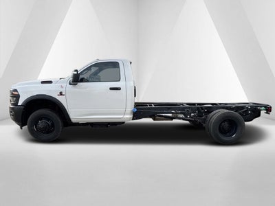 2026 RAM Ram 3500 Chassis Cab RAM 3500 TRADESMAN CHASSIS REGULAR CAB 4X4 84' CA
