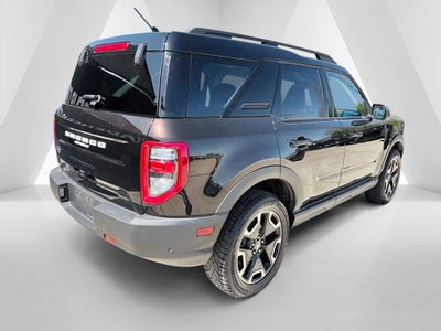 2021 Ford Bronco Sport Outer Banks