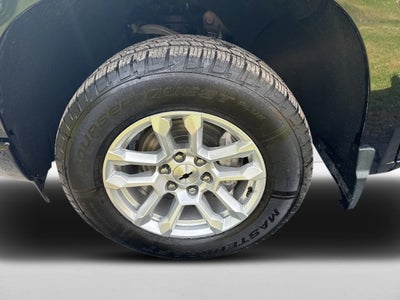 2022 Chevrolet Silverado 1500 4WD Crew Cab Short Bed RST