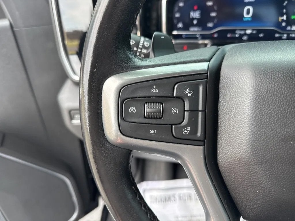 2022 Chevrolet Silverado 1500 4WD Crew Cab Short Bed RST