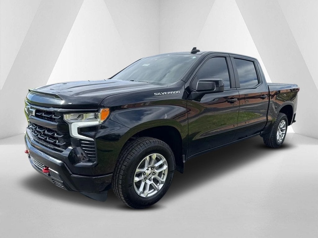 2022 Chevrolet Silverado 1500 4WD Crew Cab Short Bed RST