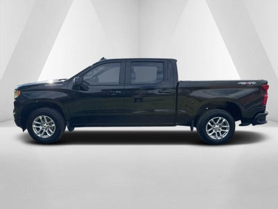2022 Chevrolet Silverado 1500 4WD Crew Cab Short Bed RST