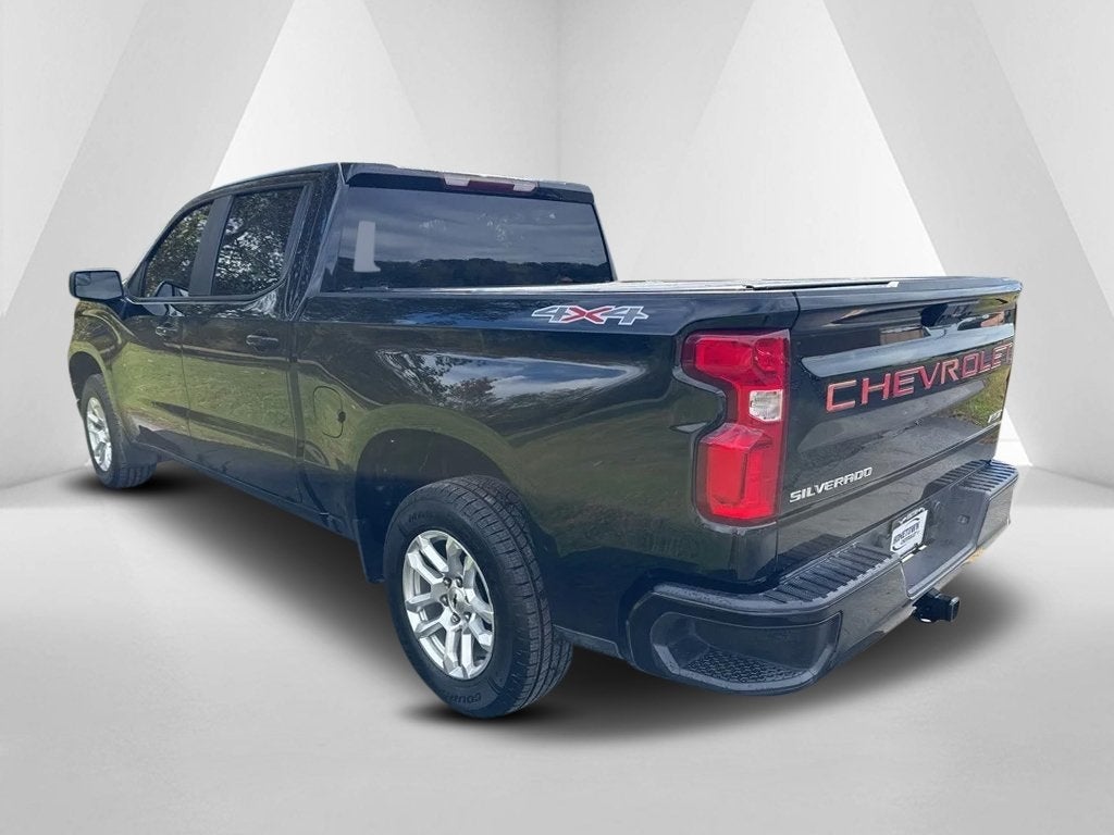 2022 Chevrolet Silverado 1500 4WD Crew Cab Short Bed RST