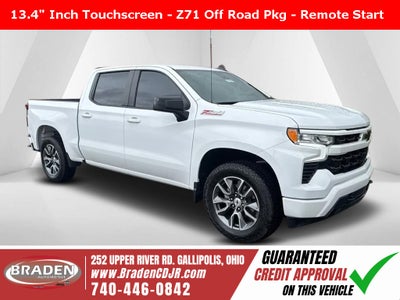 2023 Chevrolet Silverado 1500 4WD Crew Cab Short Bed RST