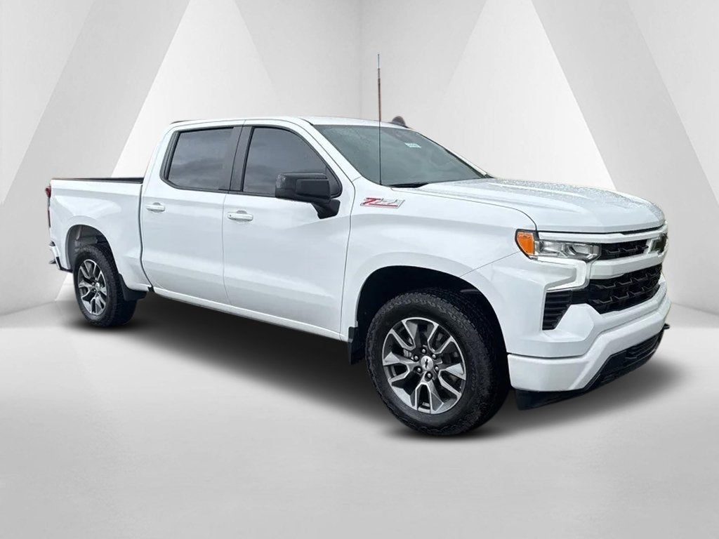 2023 Chevrolet Silverado 1500 4WD Crew Cab Short Bed RST