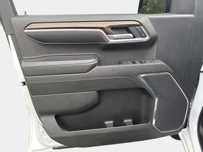 2023 Chevrolet Silverado 1500 4WD Crew Cab Short Bed RST