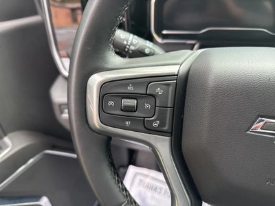 2023 Chevrolet Silverado 1500 4WD Crew Cab Short Bed RST