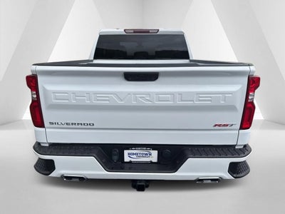 2023 Chevrolet Silverado 1500 4WD Crew Cab Short Bed RST