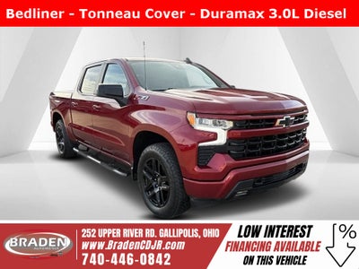 2022 Chevrolet Silverado 1500 4WD Crew Cab Short Bed RST