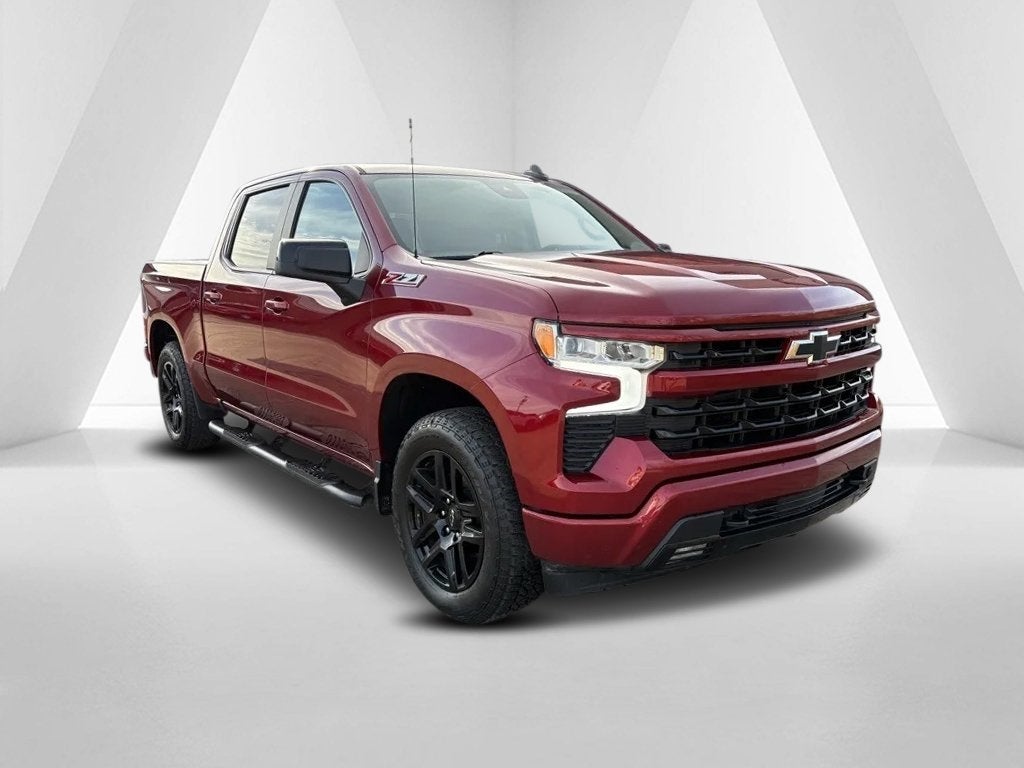 2022 Chevrolet Silverado 1500 4WD Crew Cab Short Bed RST