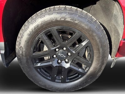 2022 Chevrolet Silverado 1500 4WD Crew Cab Short Bed RST