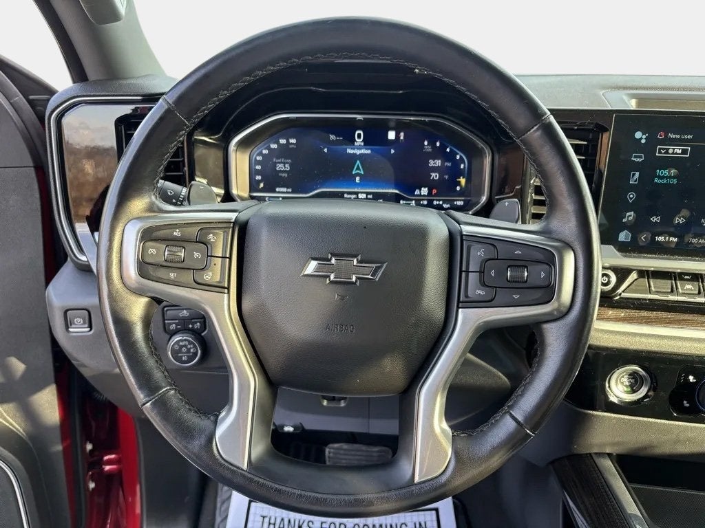 2022 Chevrolet Silverado 1500 4WD Crew Cab Short Bed RST