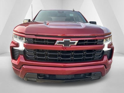 2022 Chevrolet Silverado 1500 4WD Crew Cab Short Bed RST