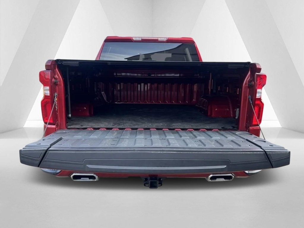2022 Chevrolet Silverado 1500 4WD Crew Cab Short Bed RST