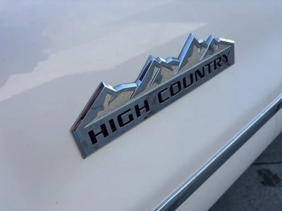 2017 Chevrolet Silverado 1500 High Country