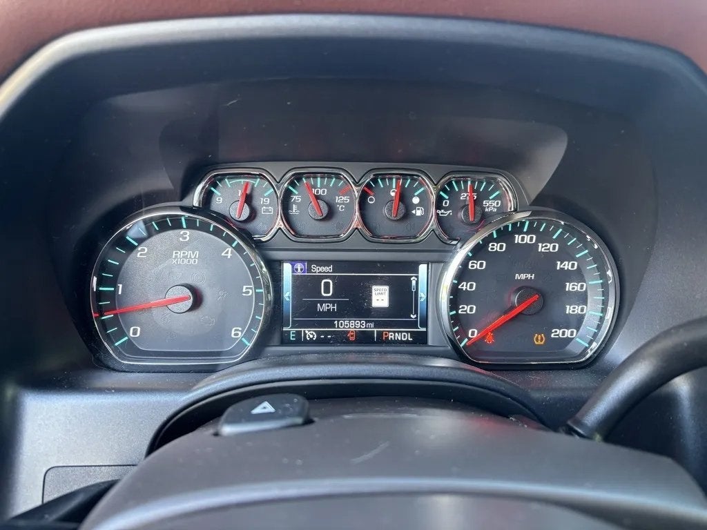 2017 Chevrolet Silverado 1500 High Country