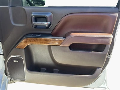 2017 Chevrolet Silverado 1500 High Country