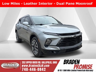 2025 Chevrolet Blazer AWD RS