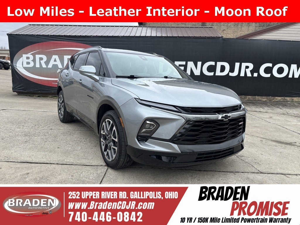 2025 Chevrolet Blazer AWD RS