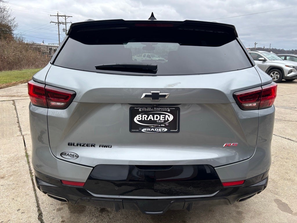 2025 Chevrolet Blazer AWD RS