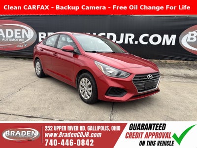 2018 Hyundai Accent SE